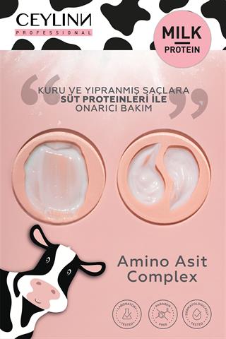 Ceylinn Milk Protein Saç Bakım Travel Set