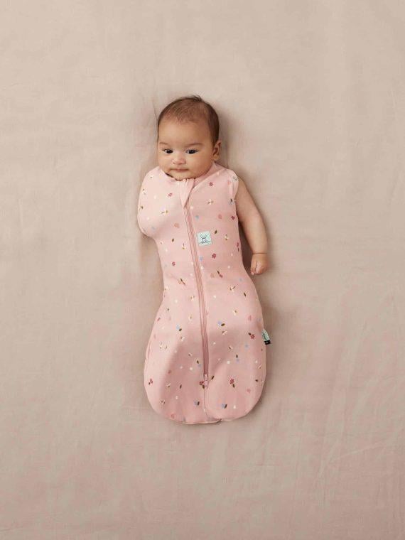 6-12 AY / 1.0 TOG Organik Pamuklu Kundak/ Daisies