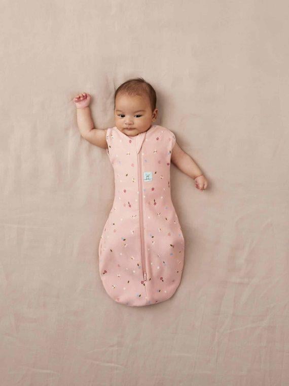 6-12 AY / 1.0 TOG Organik Pamuklu Kundak/ Daisies