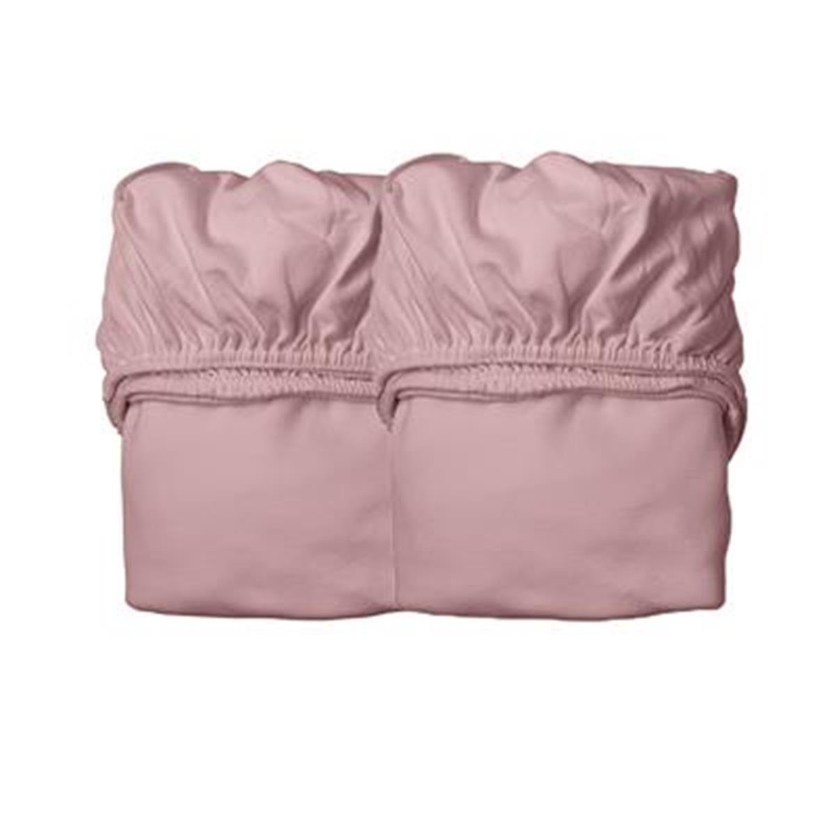 2li set Jr. Çarşaf, Dusty Pink