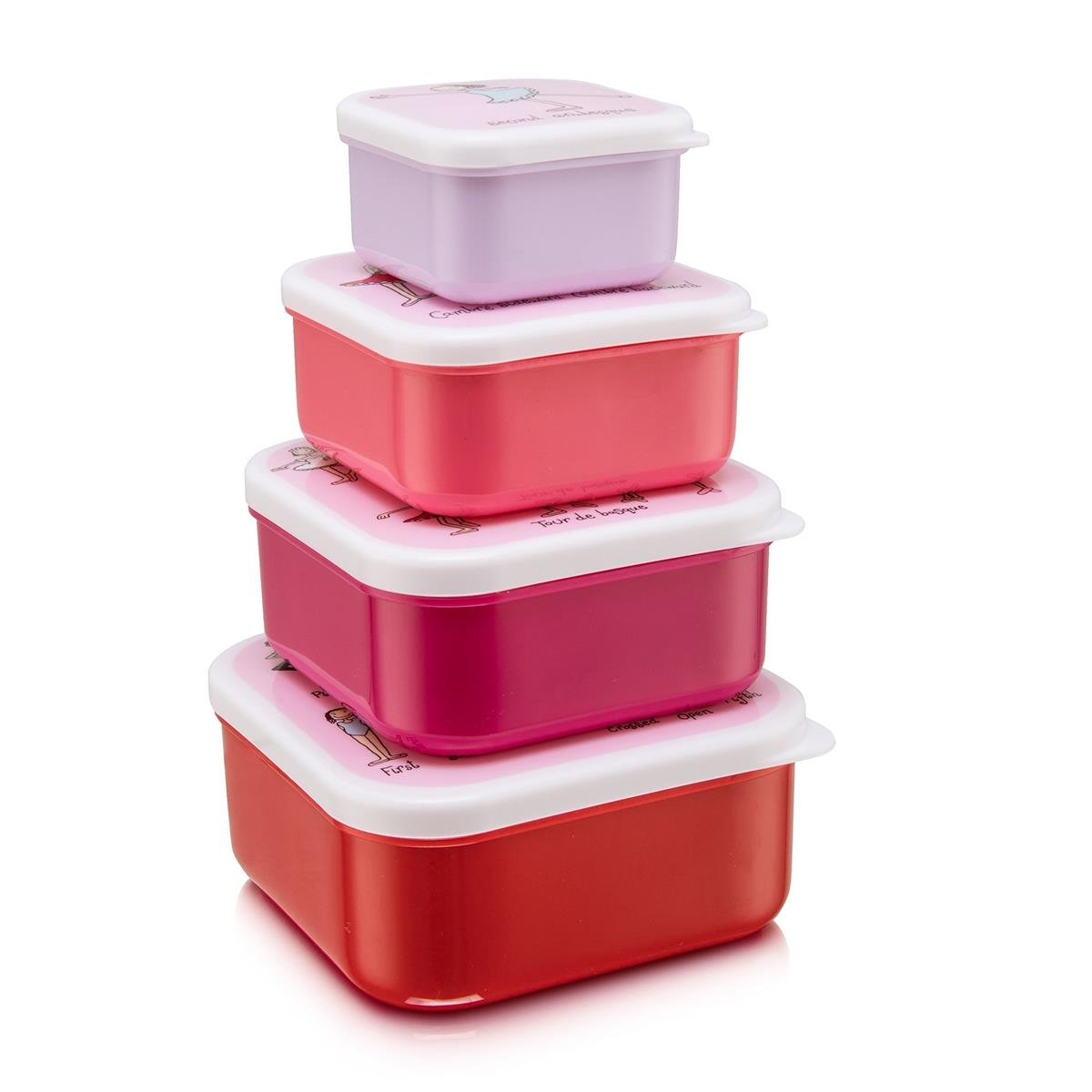 4lü Beslenme Kutusu / Ballet