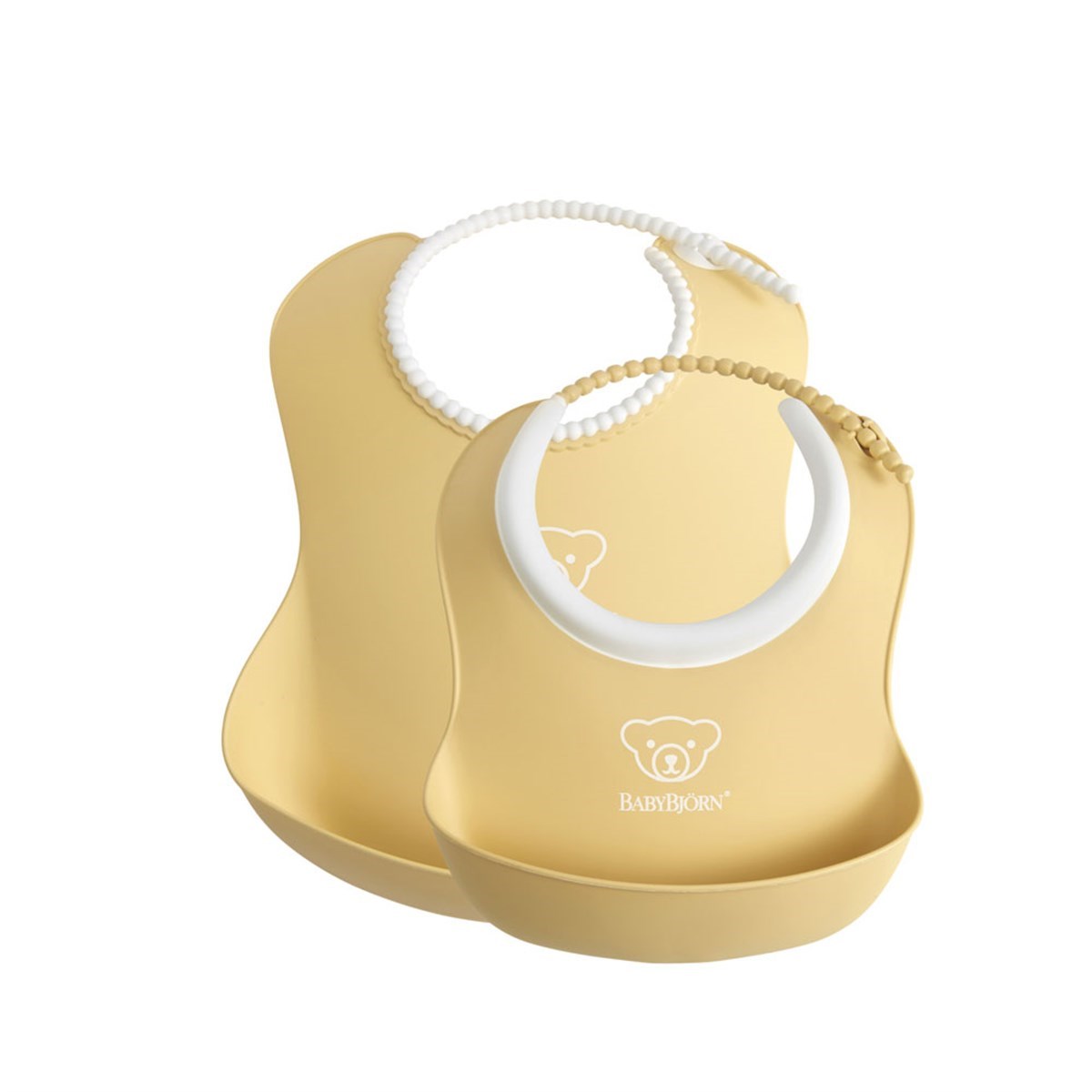 BabyBjörn Yumuşak Mama Önlüğü Seti / Powder Yellow