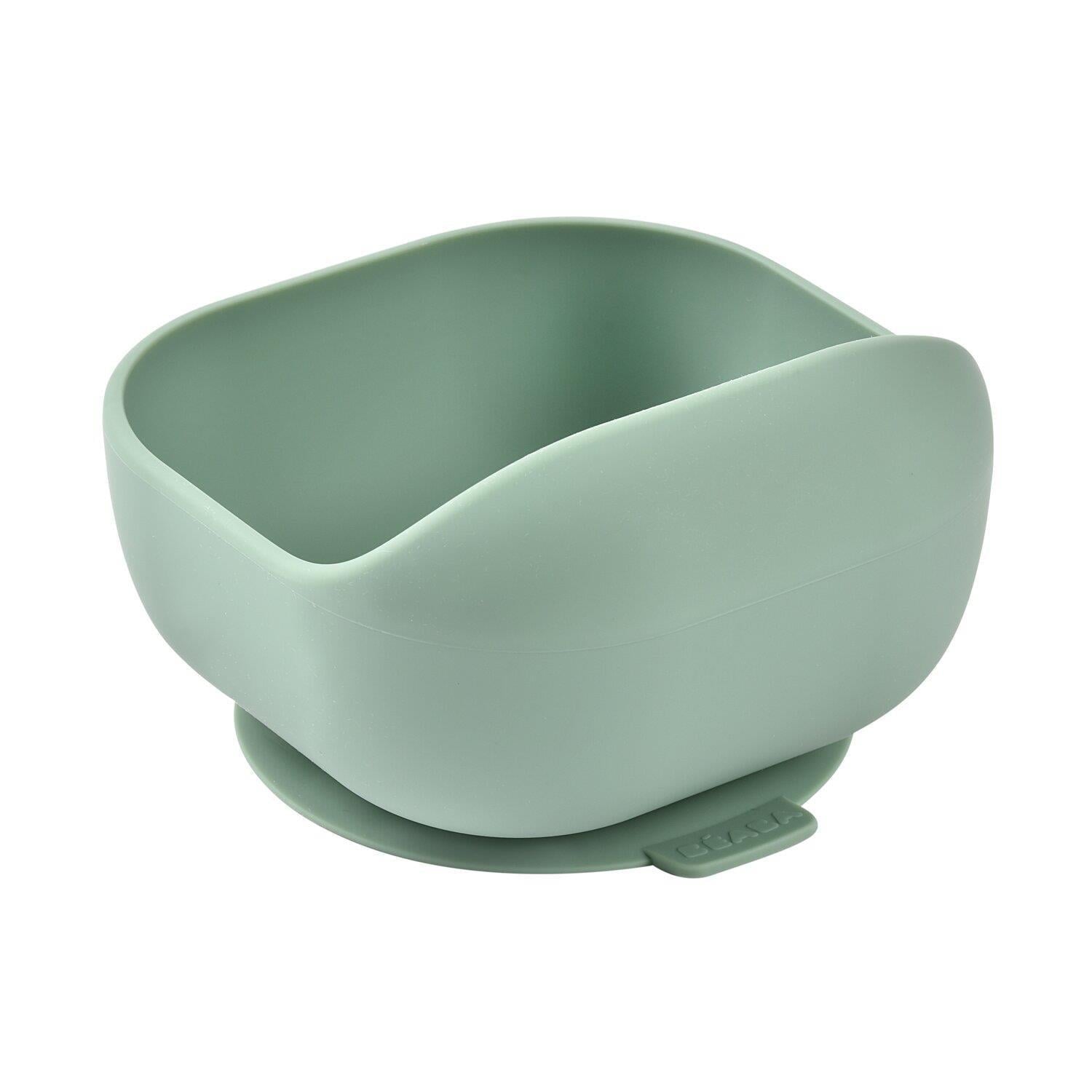 Beaba Vakumlu Silikon Kase, Sage Green