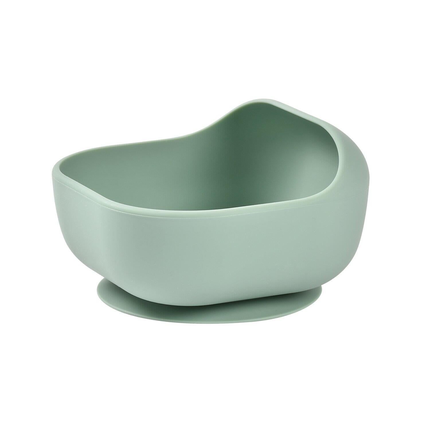 Beaba Vakumlu Silikon Kase, Sage Green