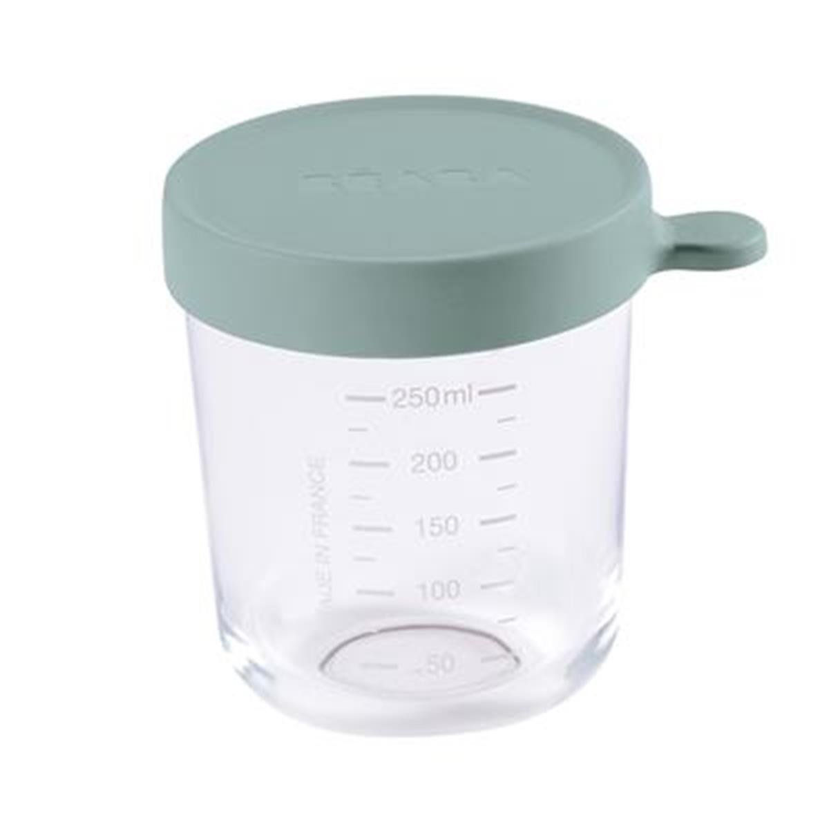 Bebek Cam Mama Kavanozu 250 ml (Eucalyptus Green)