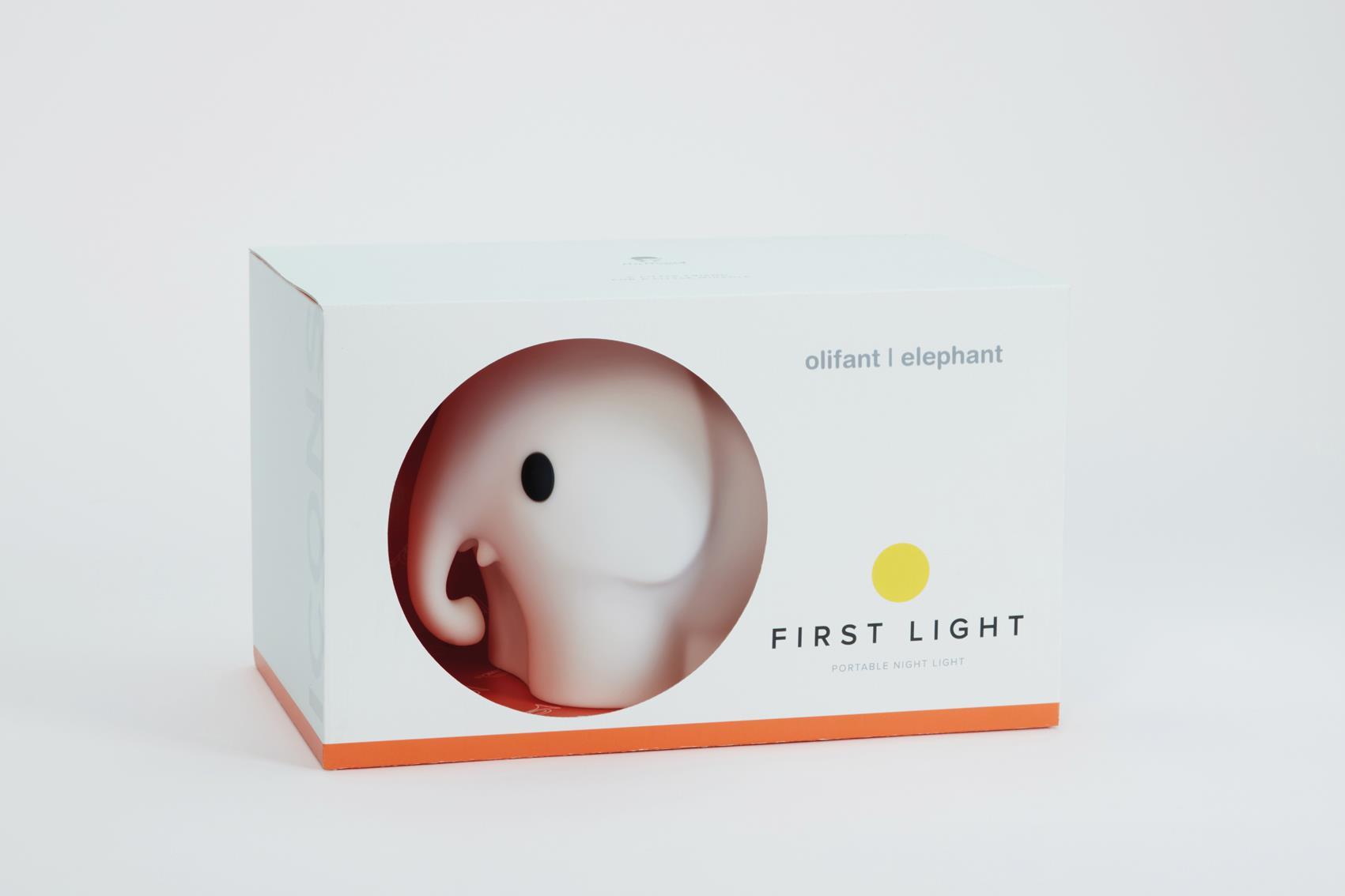 Elephant Lamba First Light