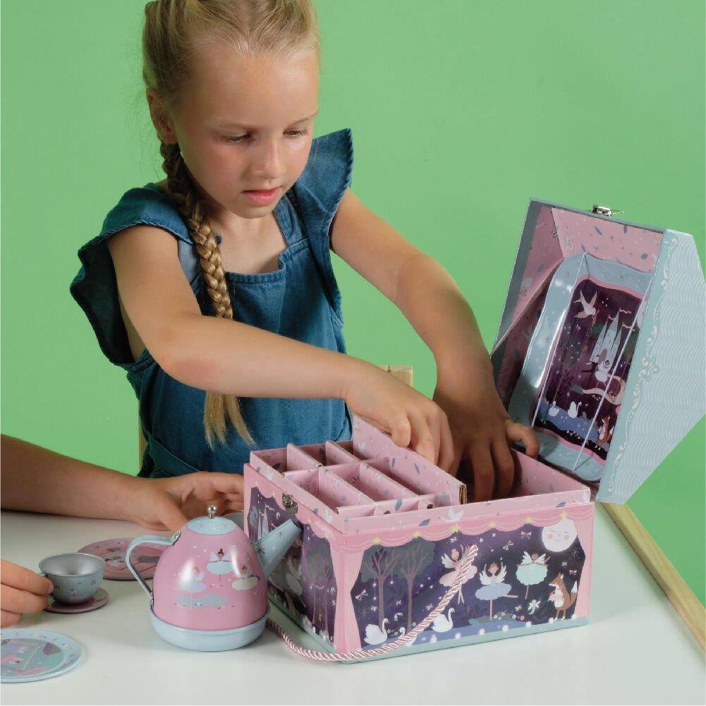 FLOSS & ROCK Müzikli Çay Seti /Enchanted