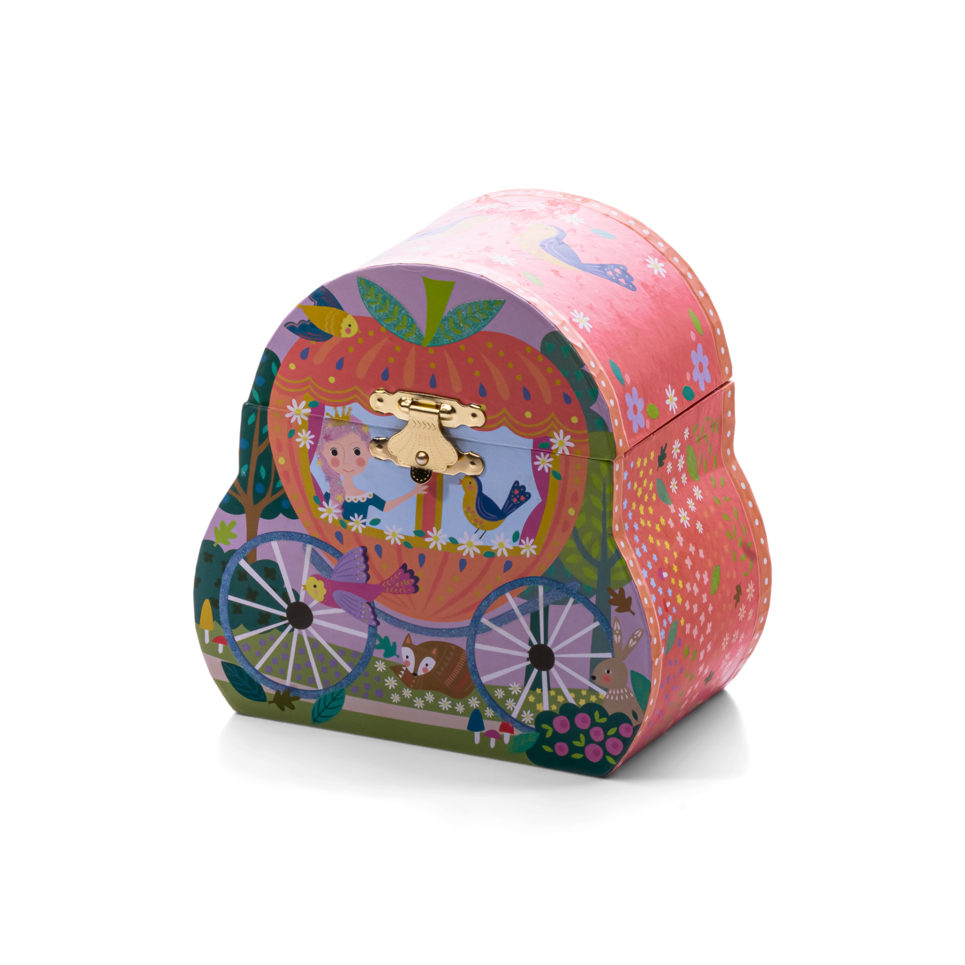 Floss & Rock Müzikli Mücevher Kutusu / Fairy Tale Carriage *YENİ*