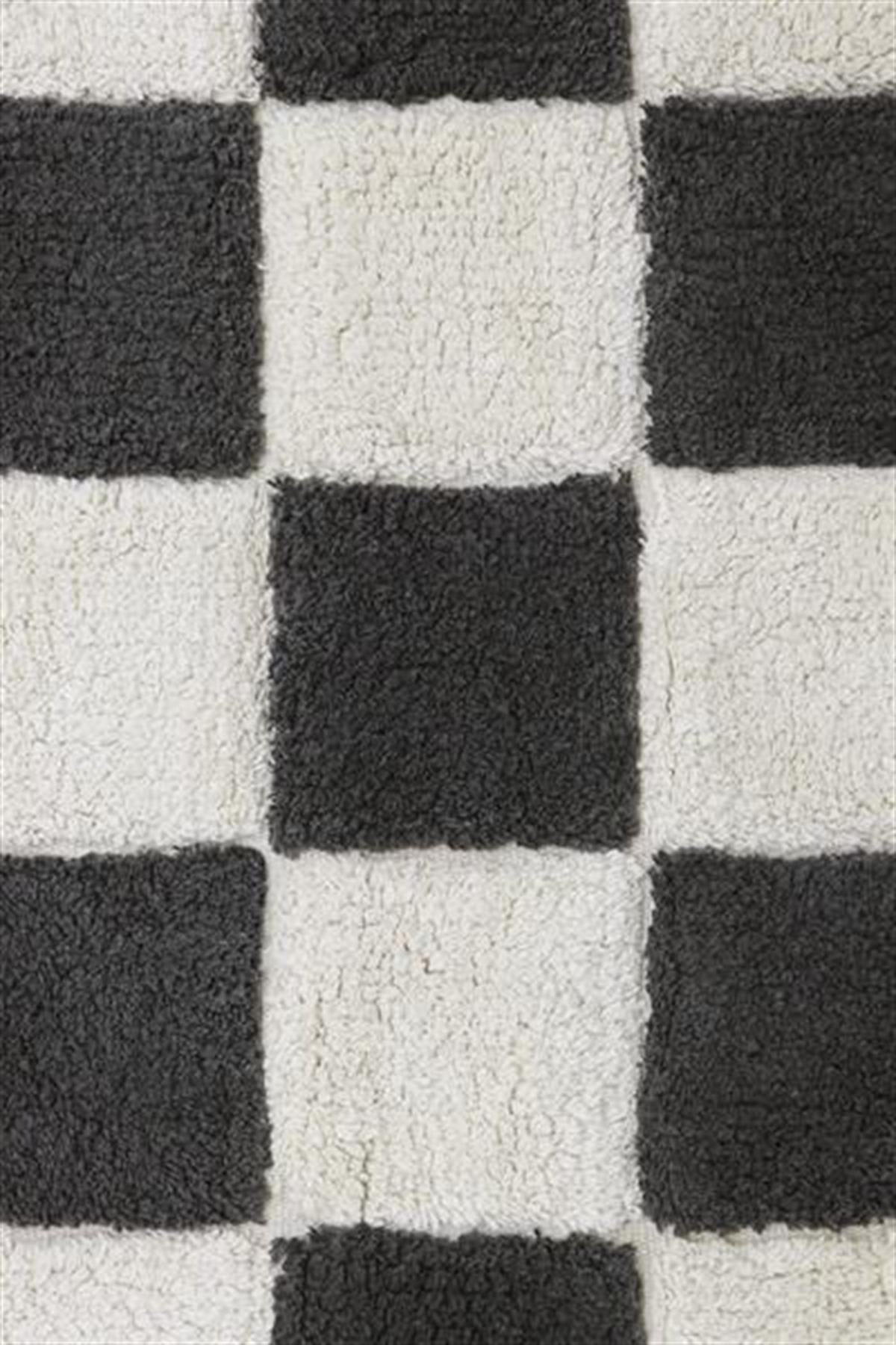 Halı, Kitchen Tiles Dark Grey