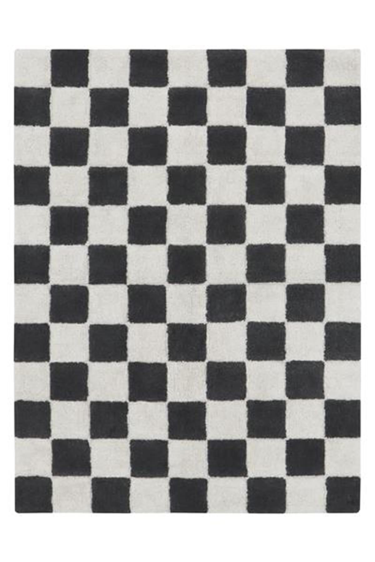 Halı, Kitchen Tiles Dark Grey