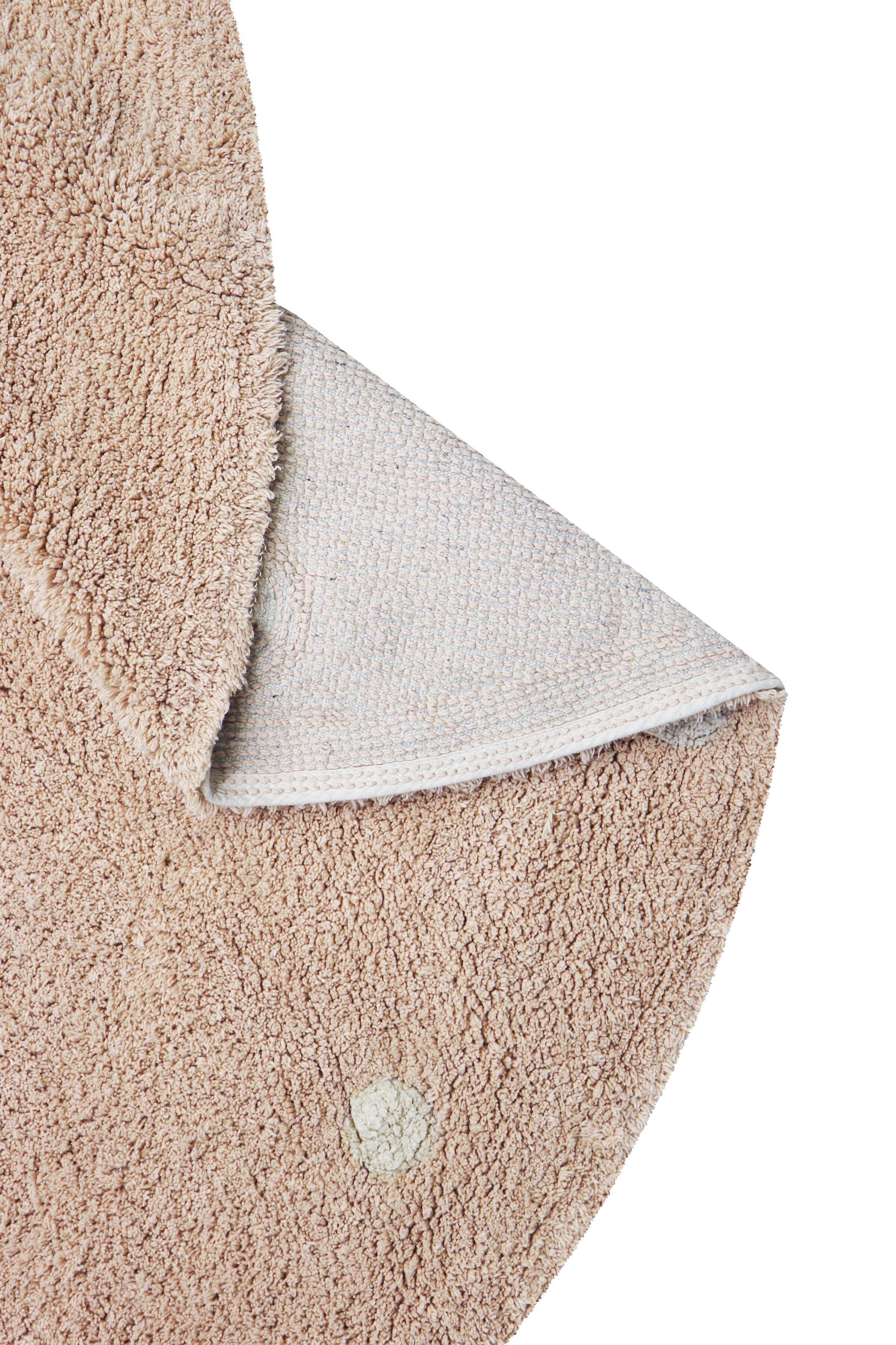 Halı, Round Dot Rose