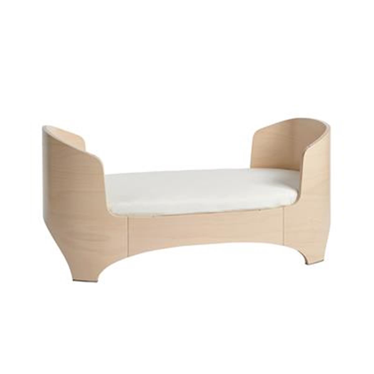 Leander Classic Bebek Karyolası,  Whitewash