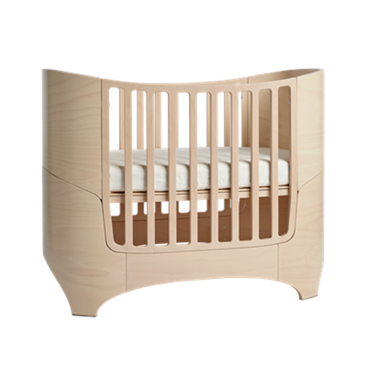 Leander Classic Bebek Karyolası,  Whitewash