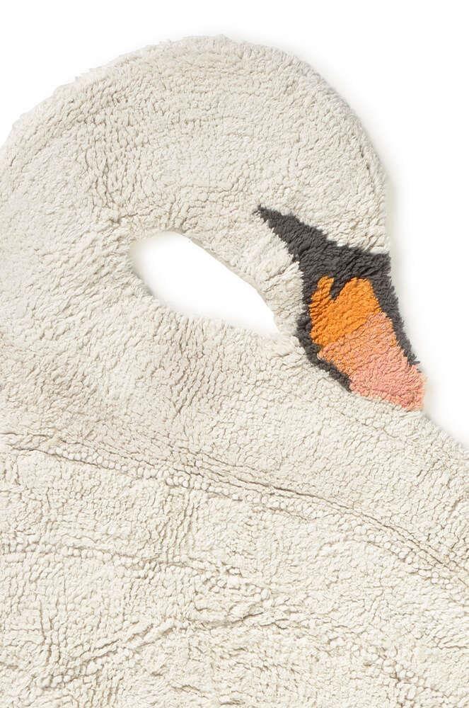 Lorena Canals Çocuk Odası Halısı, Swan