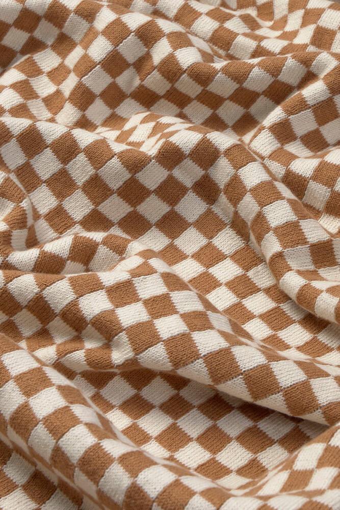 Lorena Canals Örgü Battaniye, Tiles Toffee