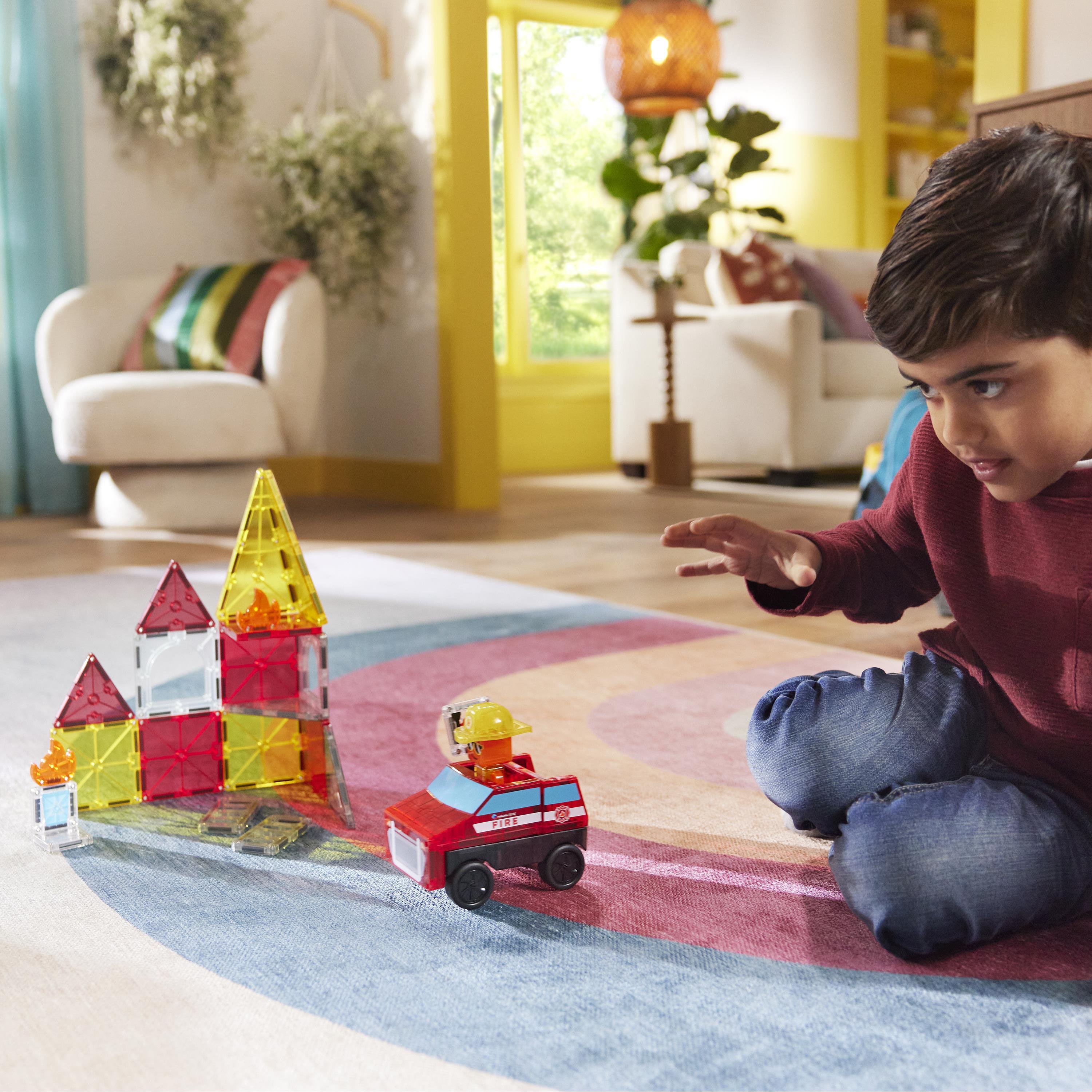MAGNA-TILES® - Fire Rescue - 27 Parça