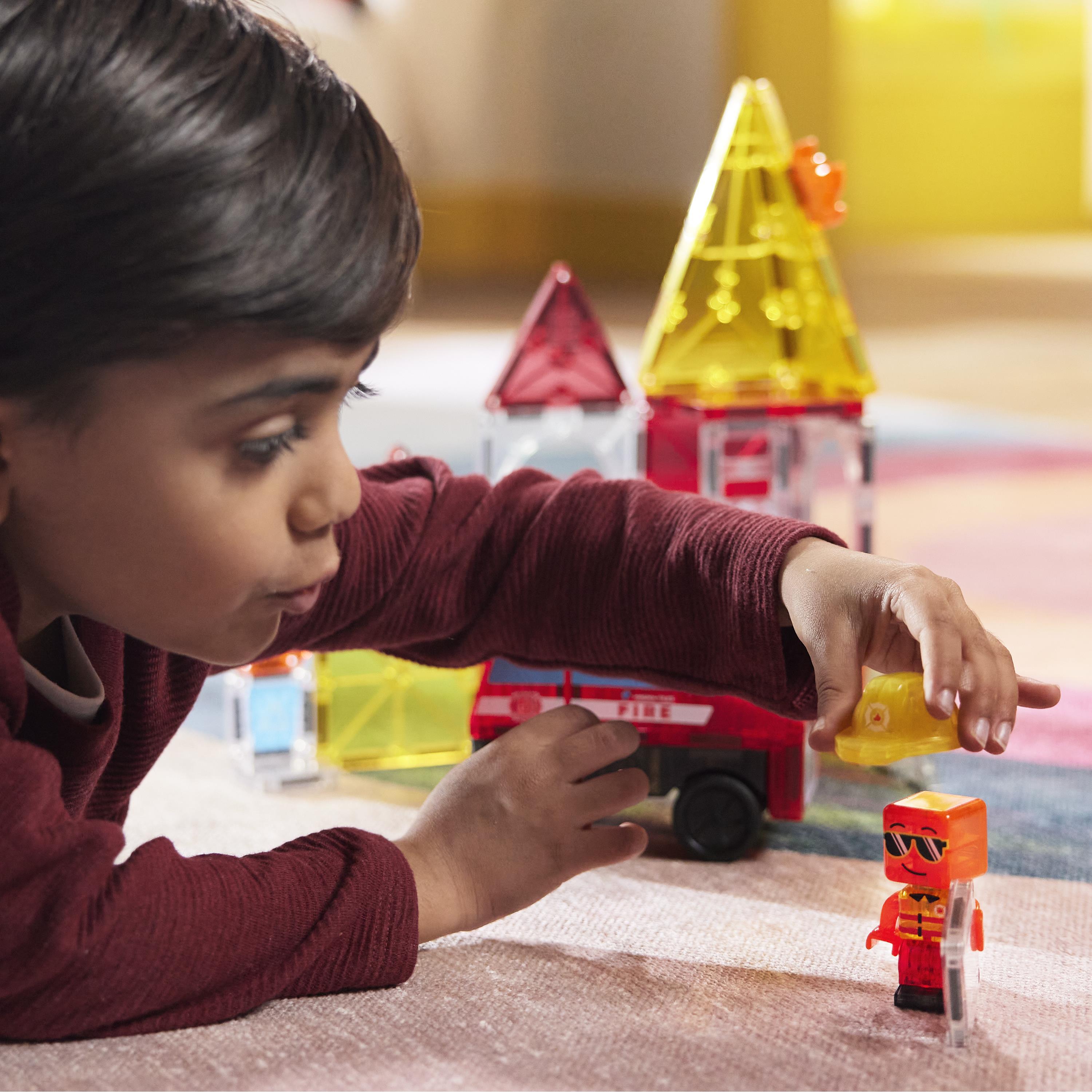 MAGNA-TILES® - Fire Rescue - 27 Parça