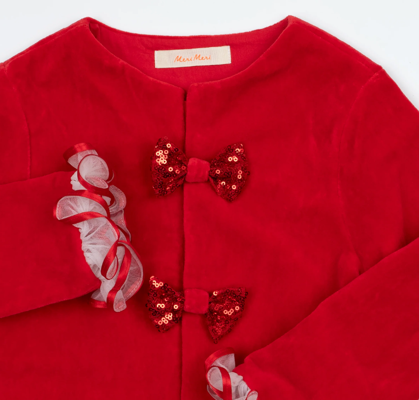 Meri Meri - Santas Little Helper Kostüm / 5-6 Yaş