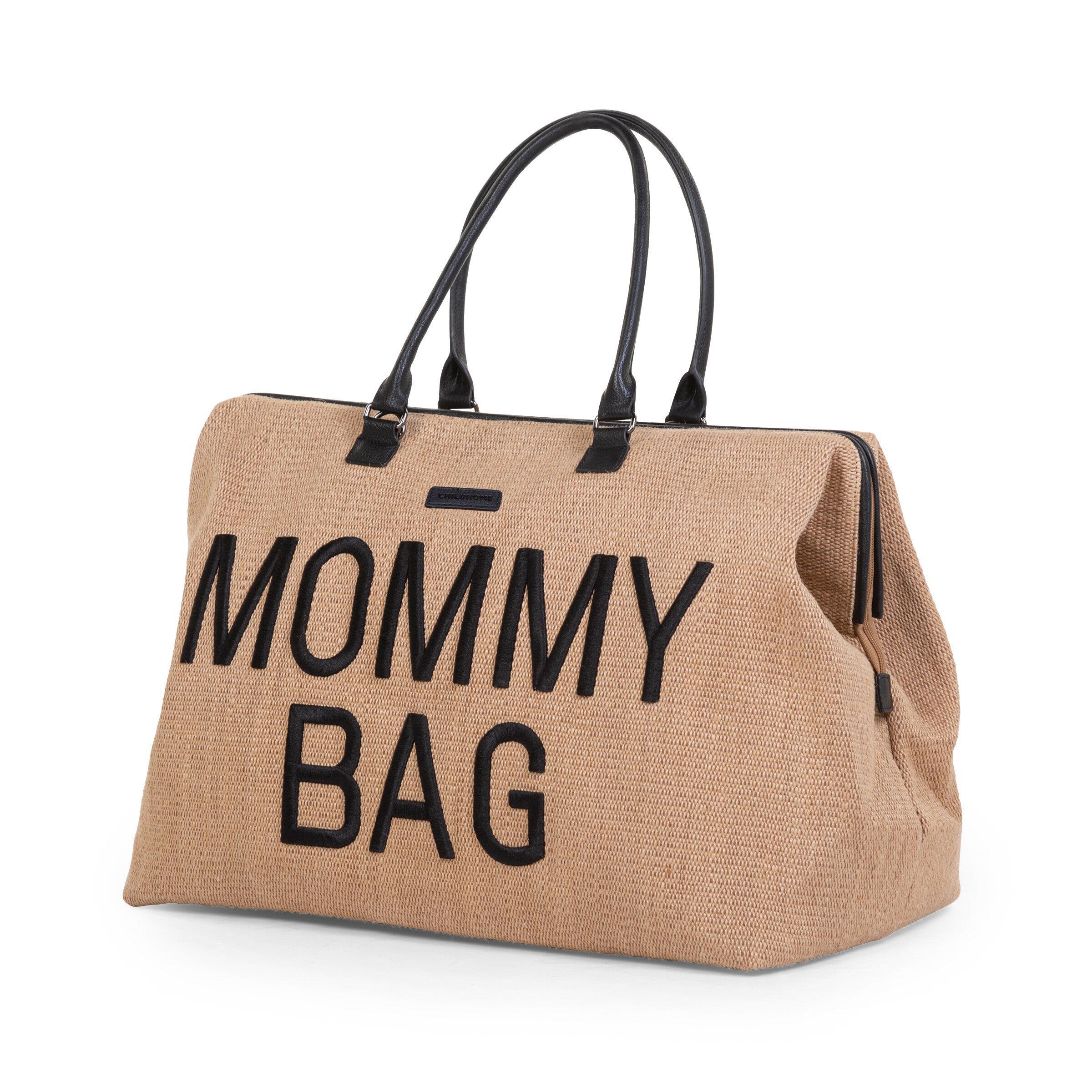 Mommy Bag Çanta, Rafya