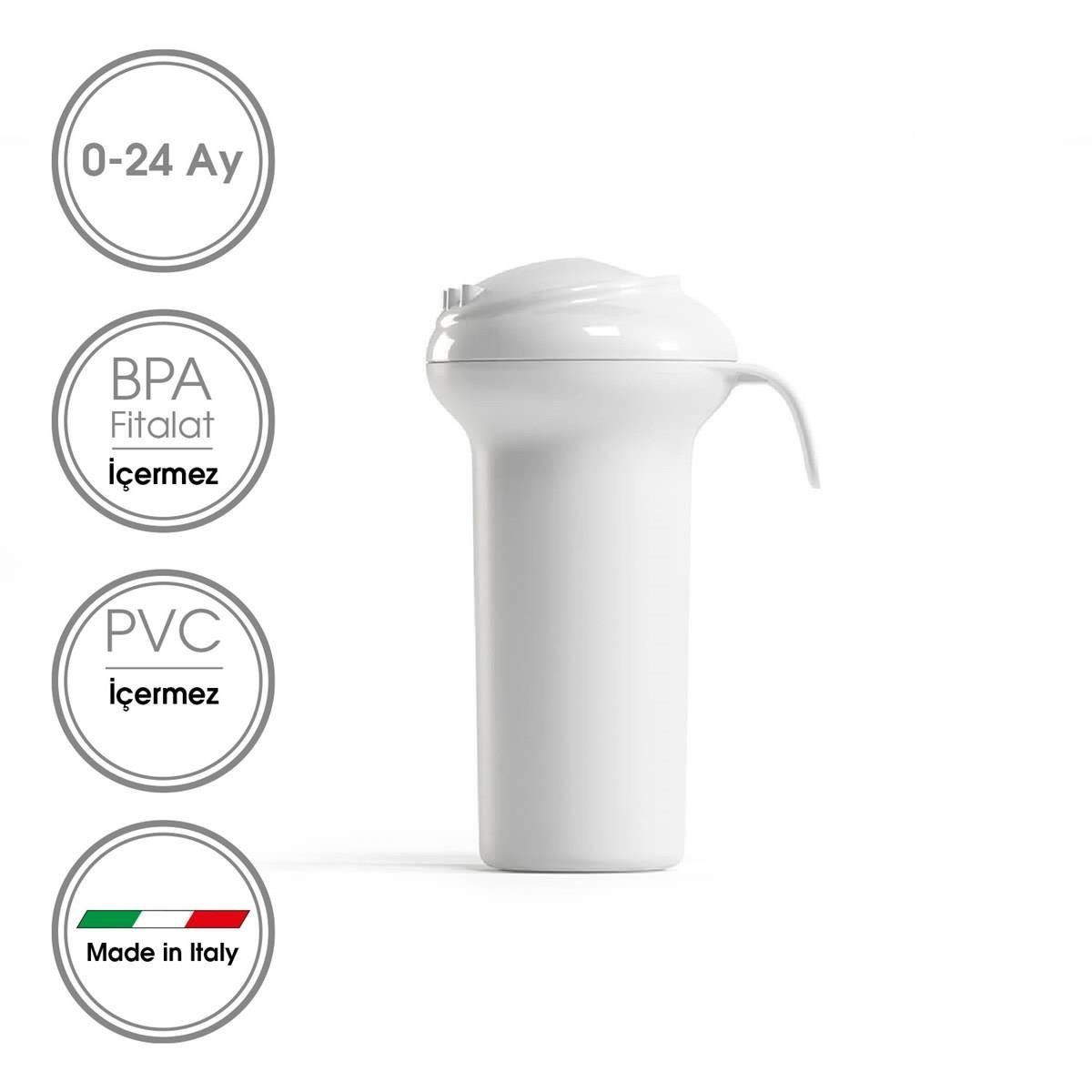 OkBaby Splash Bebek Duşu / Beyaz & İnce Dokulu Doğal Banyo Süngeri No.14