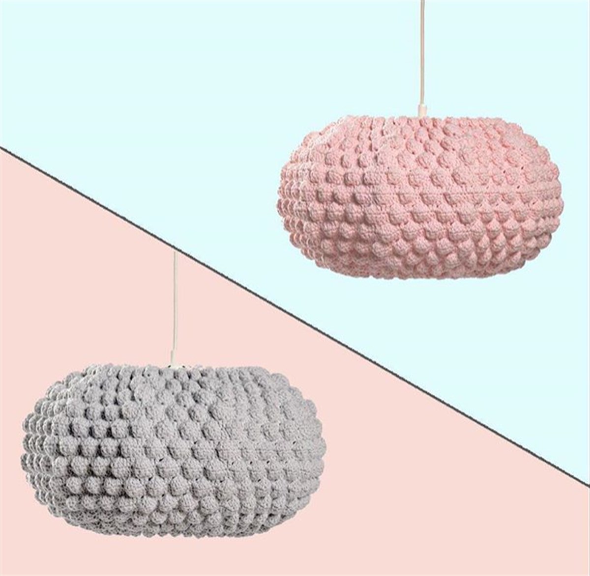 Berry Avize (Large)- Gri