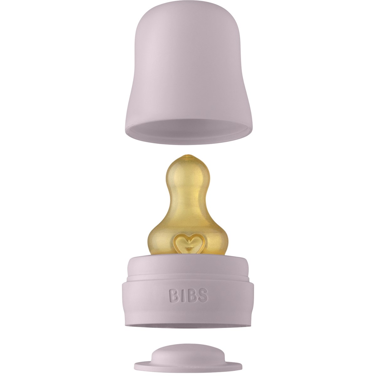 Bibs Cam Biberon Seti, Dusky Lilac(225 ml)