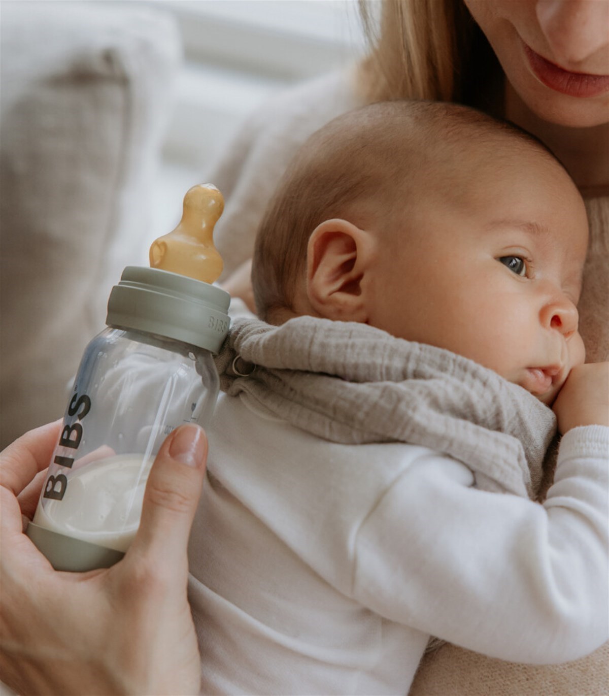 Bibs Cam Biberon Seti, Baby Blue(225 ml)