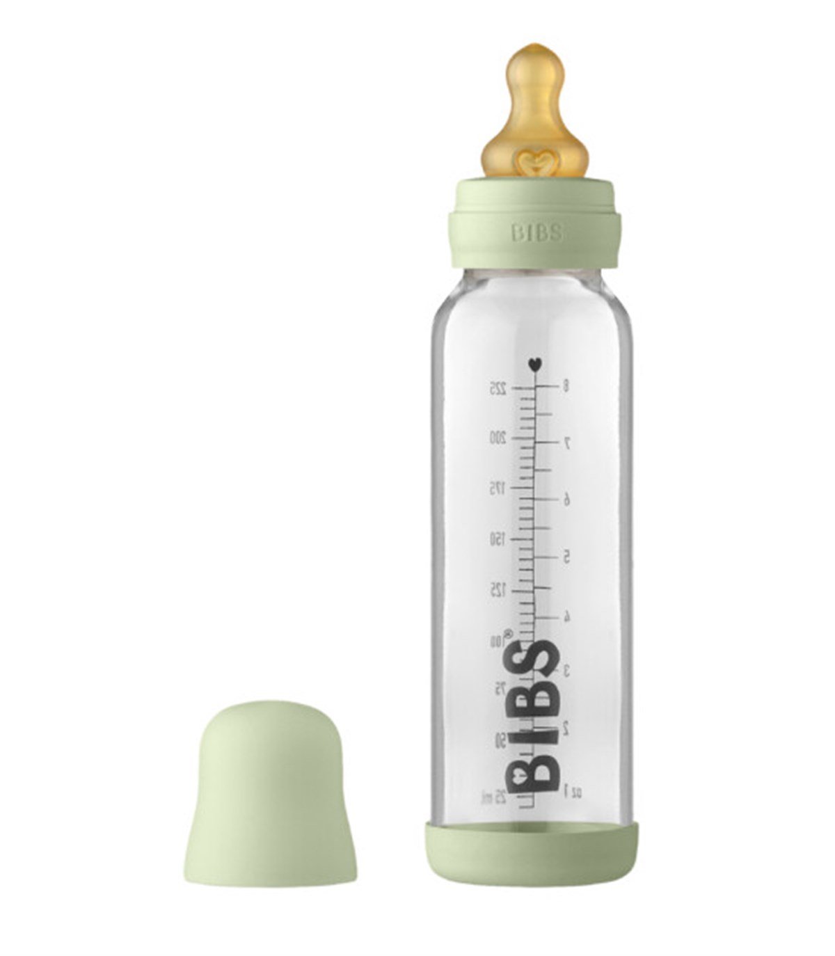 Bibs Cam Biberon Seti, Sage (225 ml)