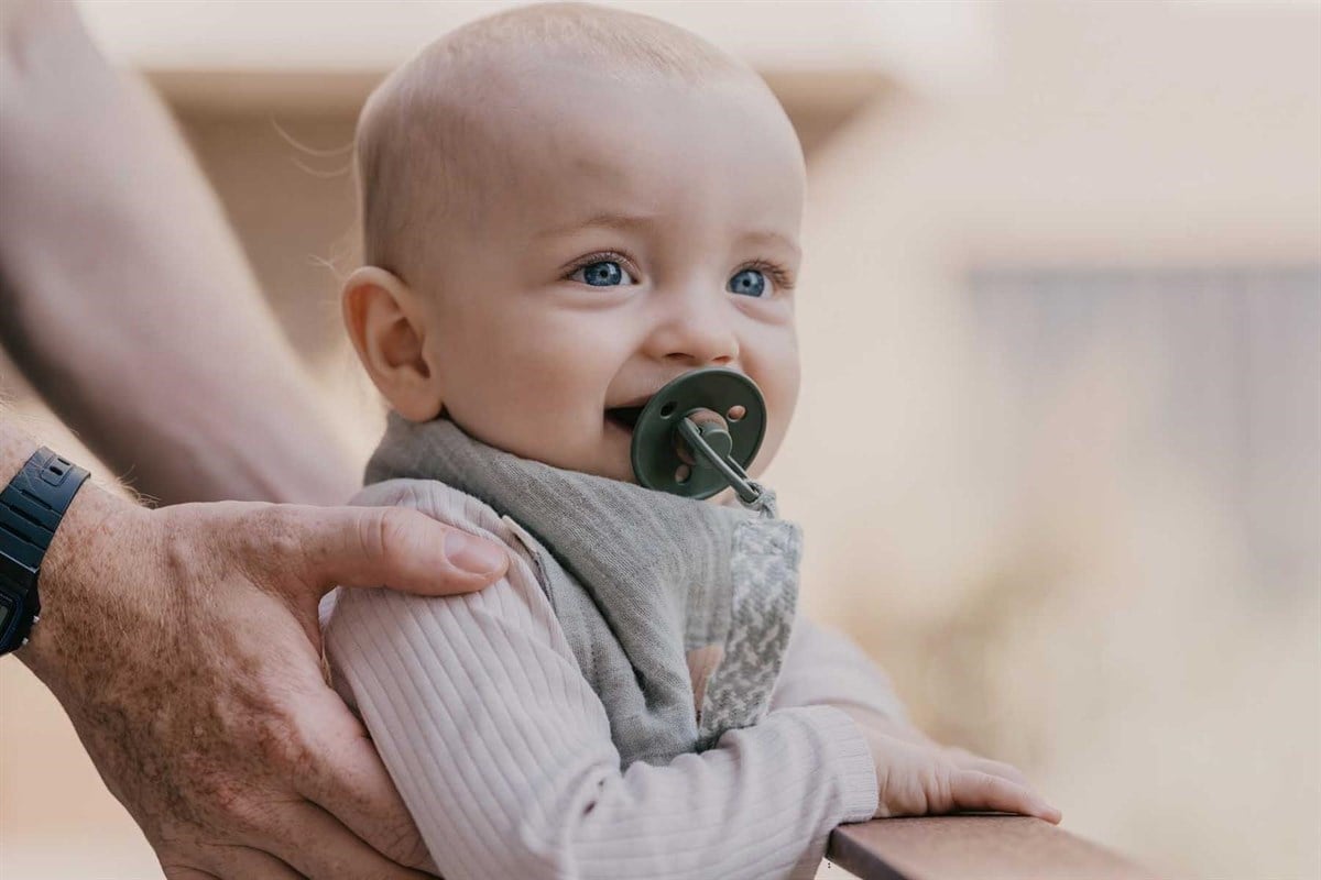 Bibs Emzik Askısı Blush/Ivory