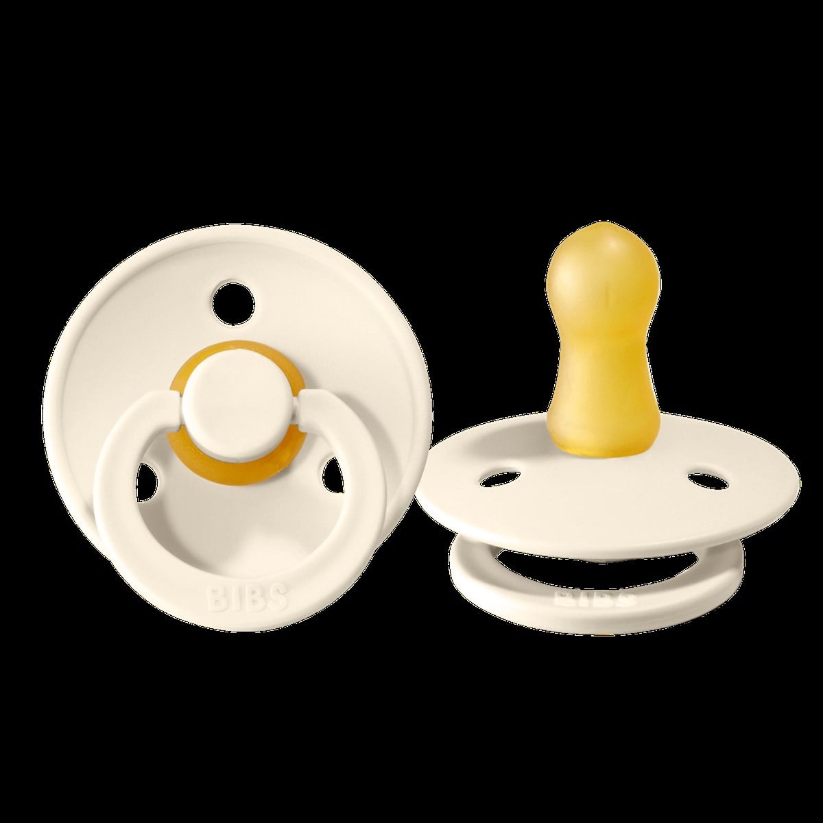 Bibs Emzik Ivory ( 0 - 6 Ay )