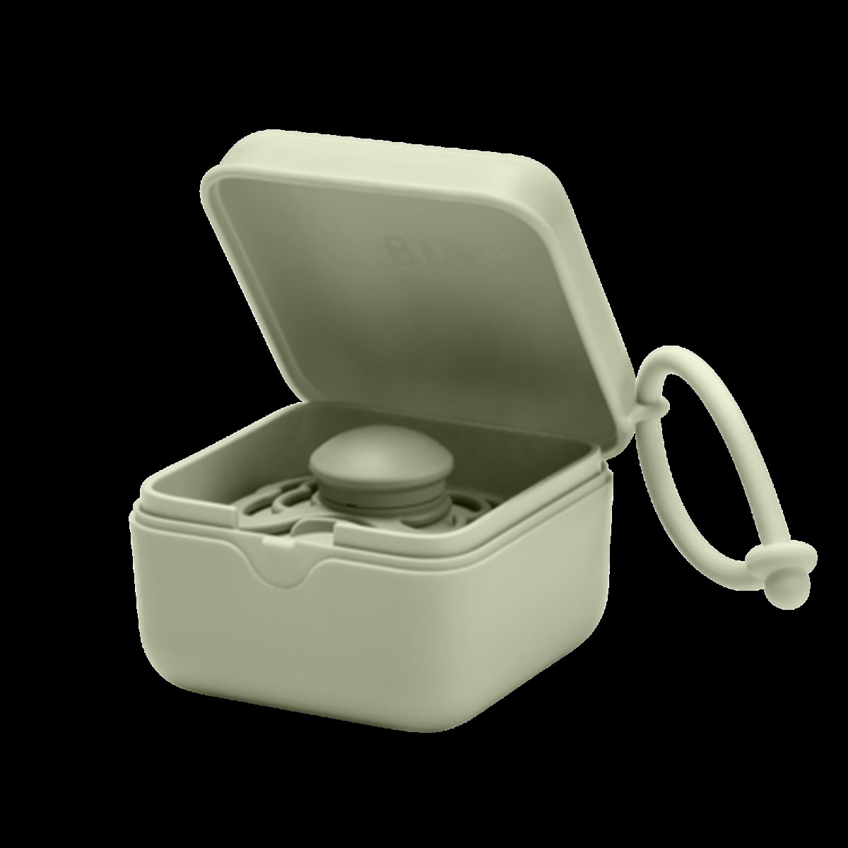 Bibs Emzik Kutusu Sage