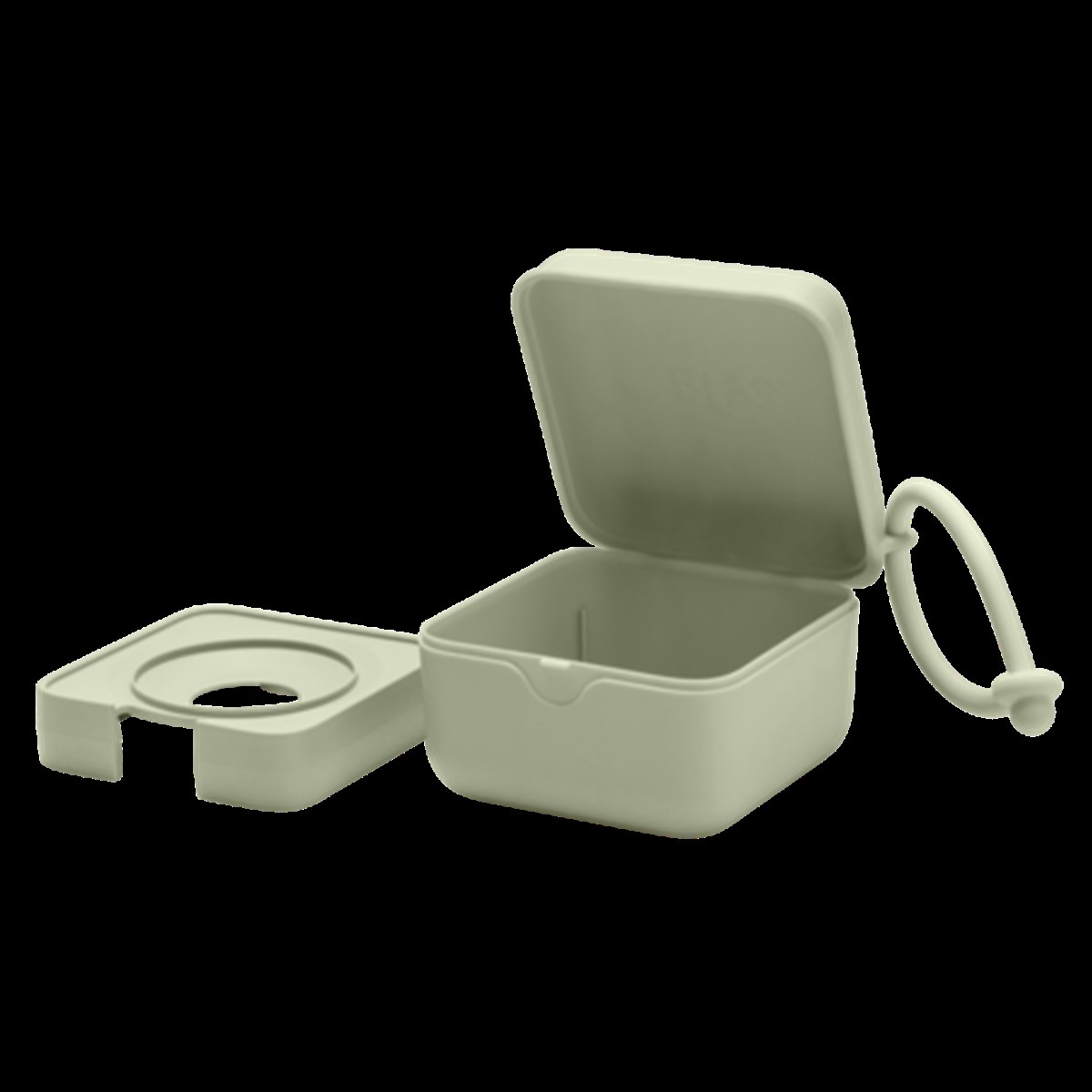 Bibs Emzik Kutusu Sage