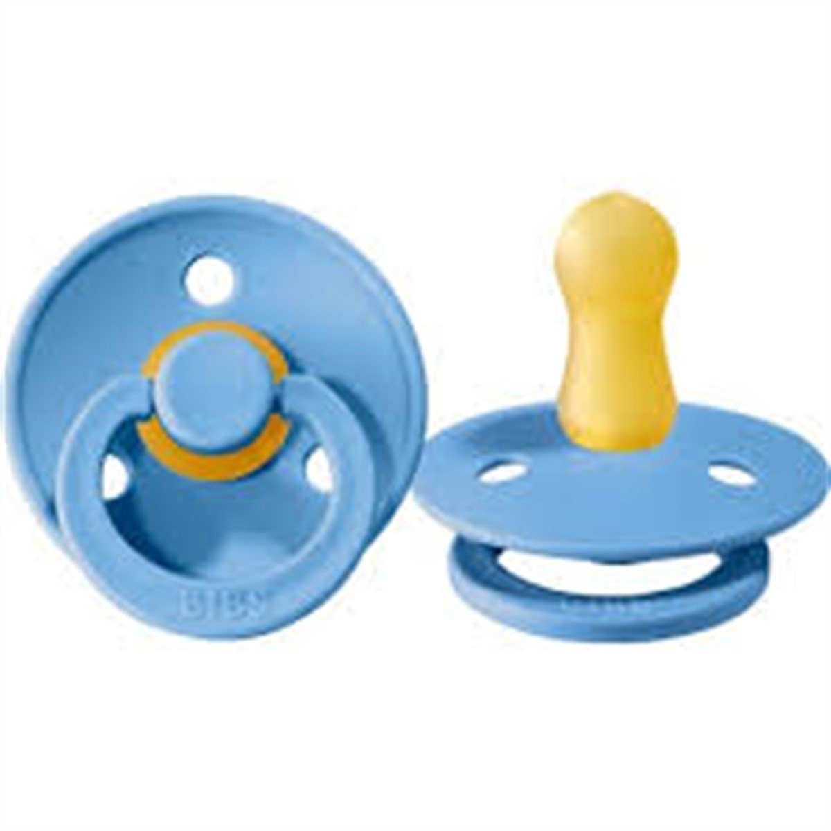 Bibs Emzik Sky Blue ( 0 - 6 Ay )