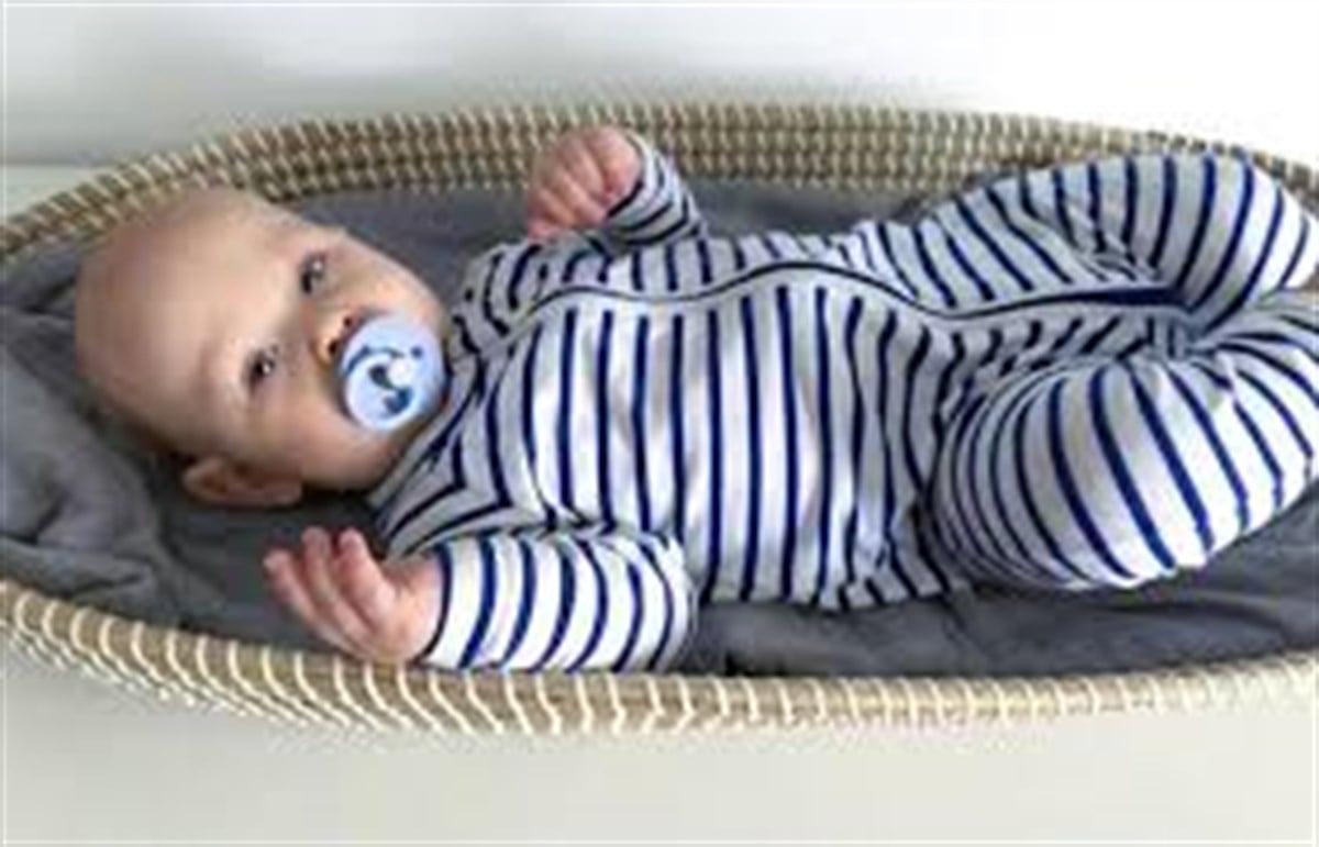 Bibs Emzik Sky Blue ( 0 - 6 Ay )