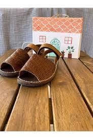 Bohemian Hakiki Deri Sandalet