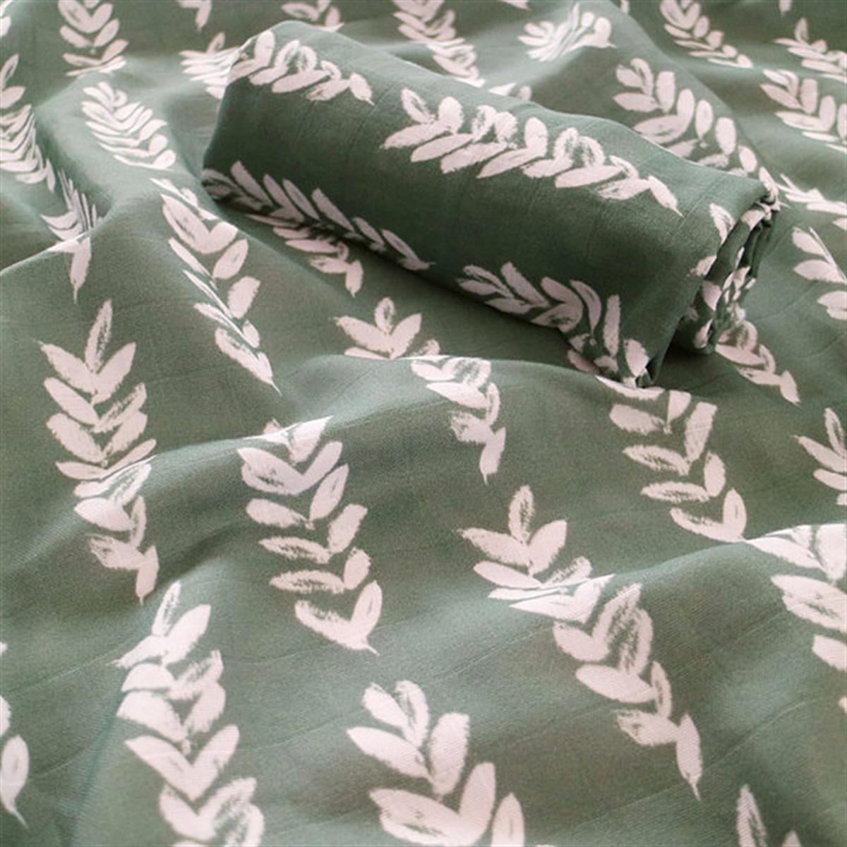 Botanik 120x120 Müslin Örtü