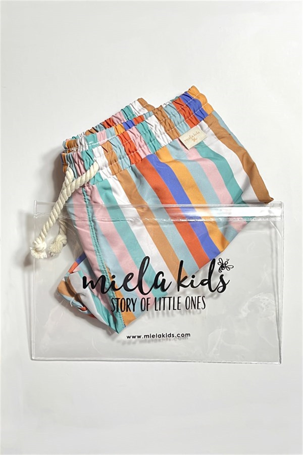 Candy Stripes Mayo Şort