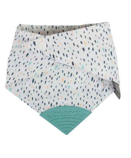 CHEEKY CHOMPERS Önlük- Müslin Pear Drop Neckerchew