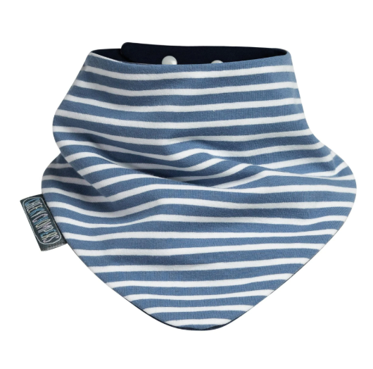 CHEEKY CHOMPERS Önlük-Neckerbib Dino and Stripe 2 pack