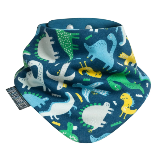 CHEEKY CHOMPERS Önlük-Neckerbib Dino and Stripe 2 pack