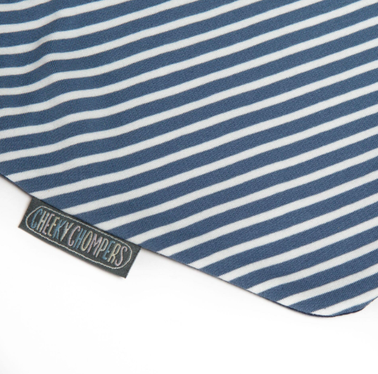 CHEEKY CHOMPERS Önlük-Neckerbib Dino and Stripe 2 pack