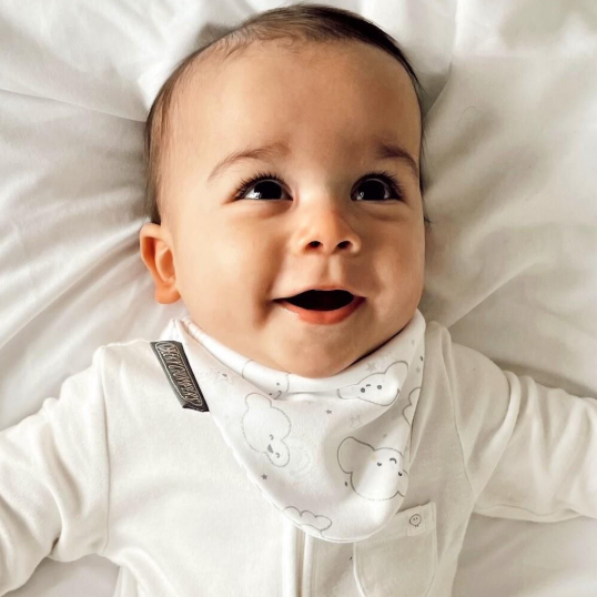 CHEEKY CHOMPERS Önlük-Neckerbib Every Cloud 2 pack