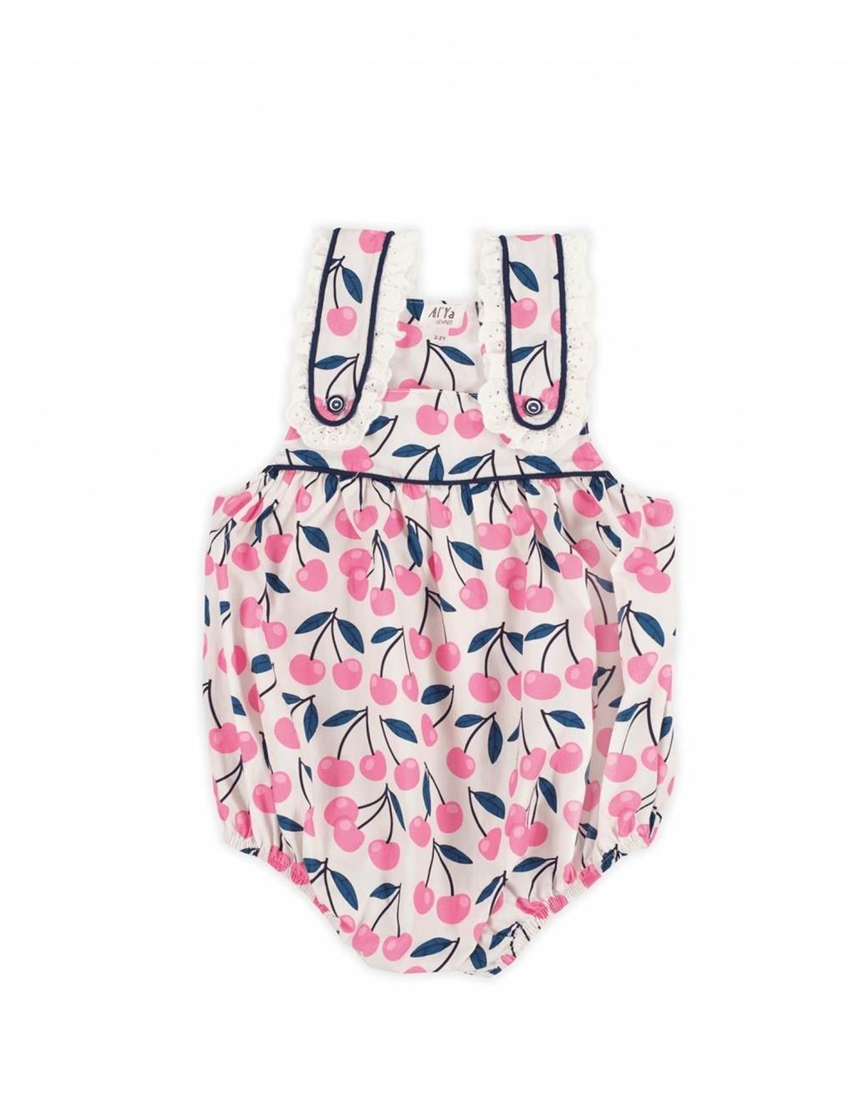 Cherry Romper