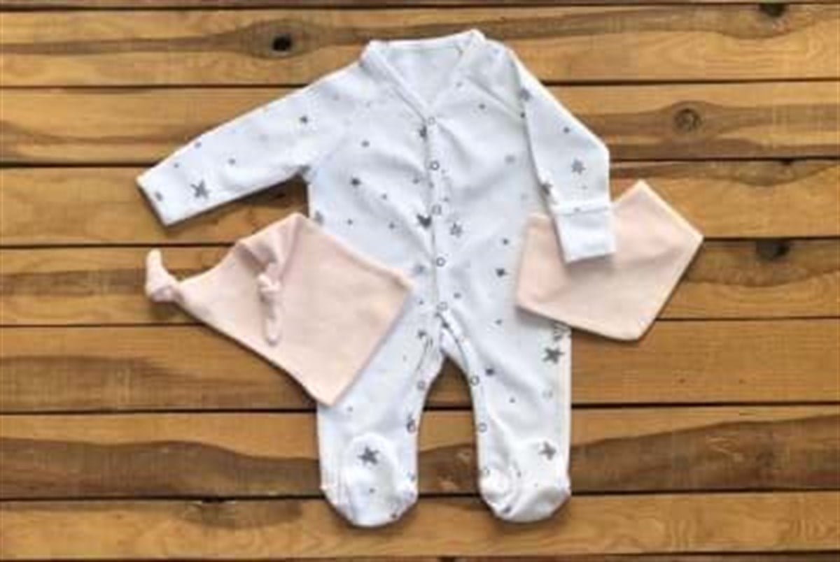 Cielo Rosa 3'lü Yenidoğan Seti(0-3 ay)