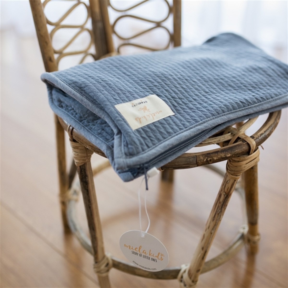 ÇOK AMAÇLI ÇANTA- DENIM BLUE