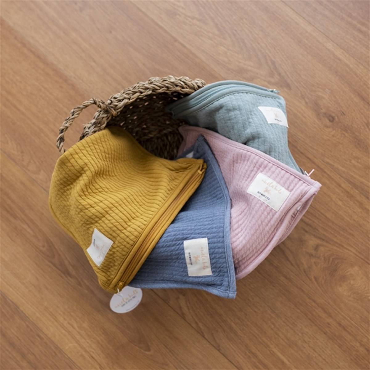 ÇOK AMAÇLI ÇANTA- DENIM BLUE