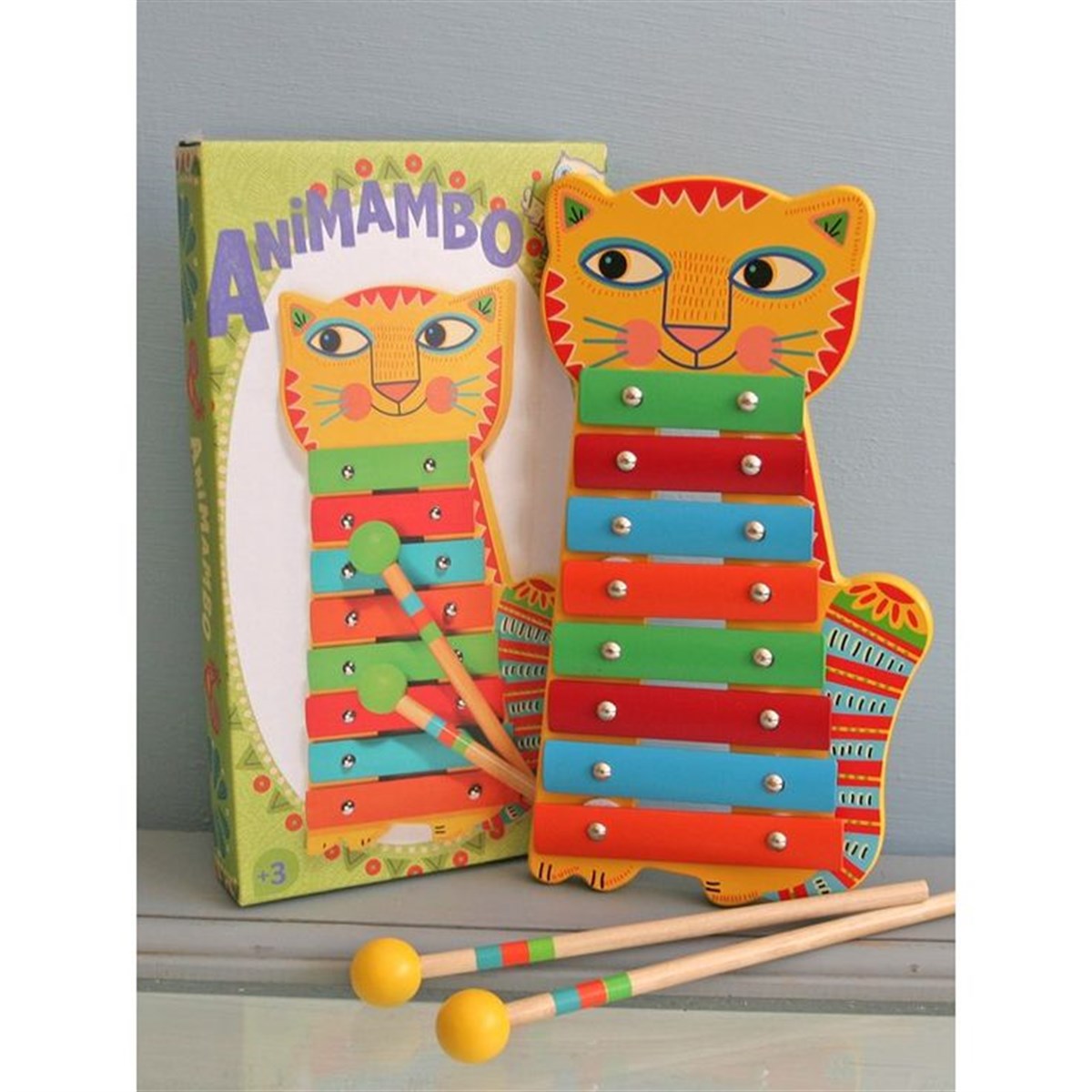 Djeco Ksilofon/ Kedi