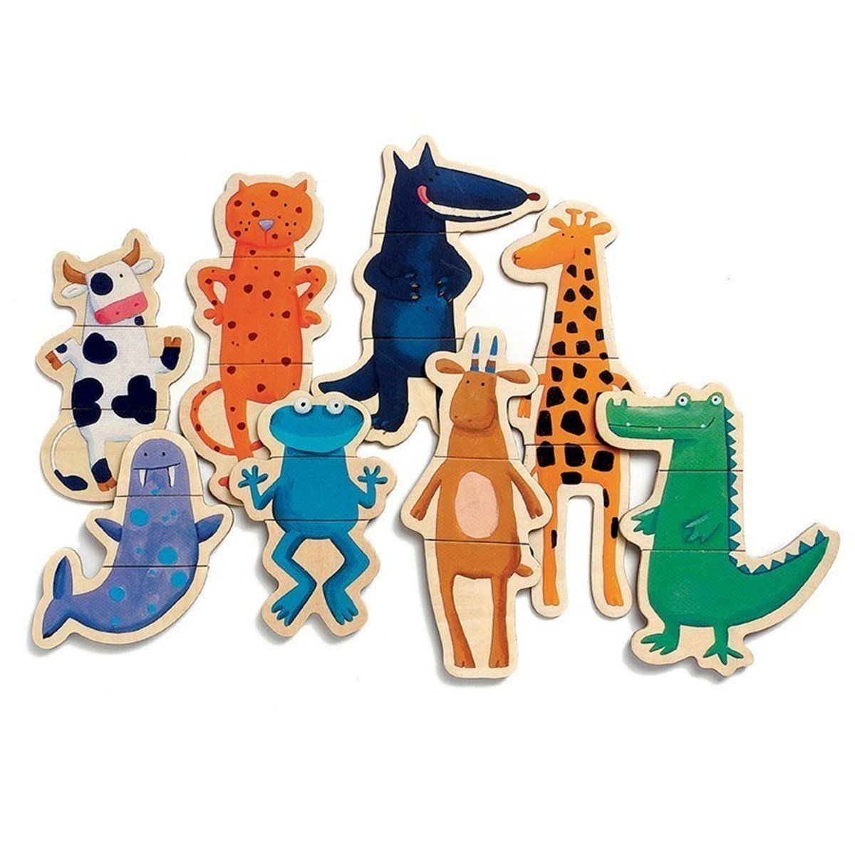 Djeco Mıknatıslı Puzzle / Crazy