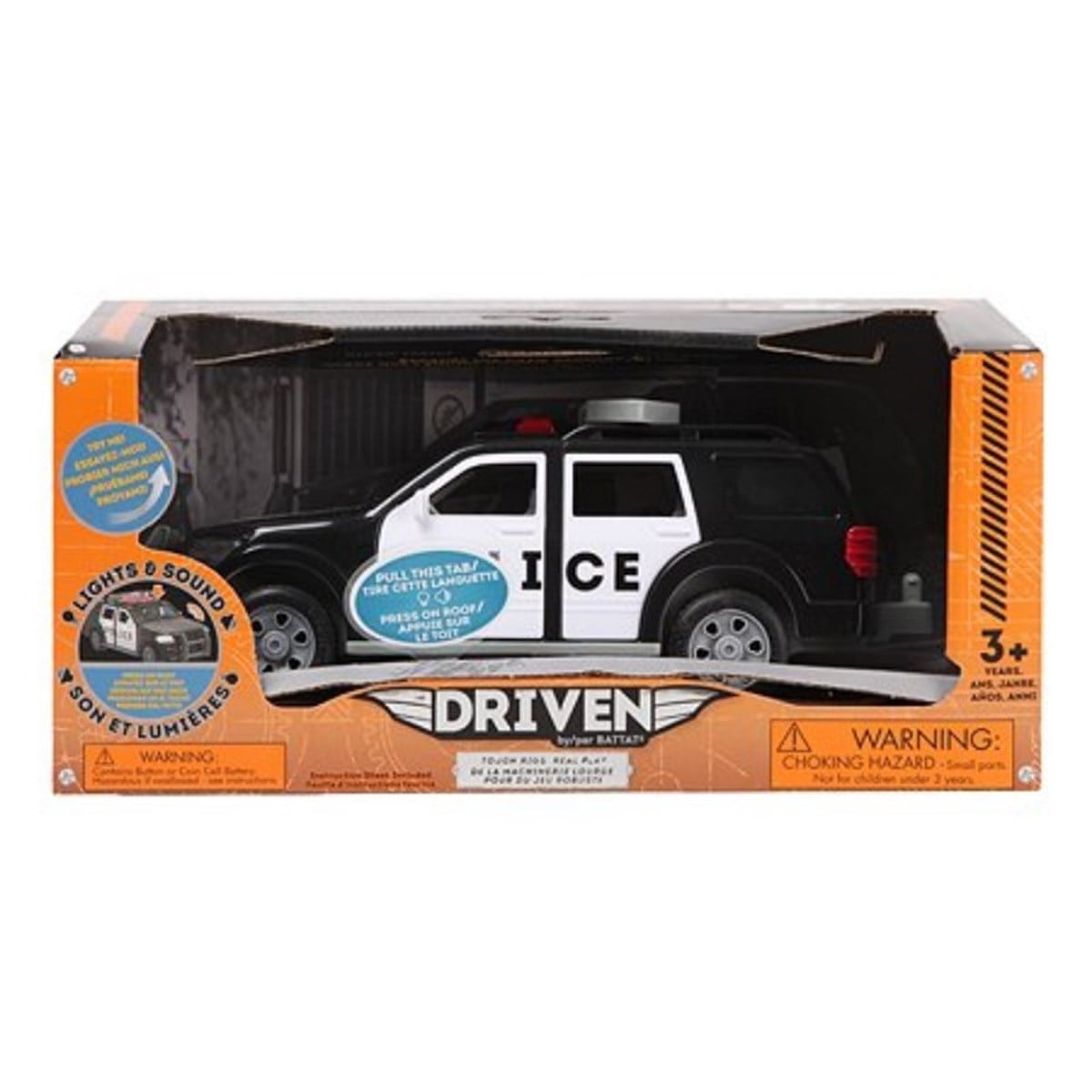 Driven Mini Polis Arabası