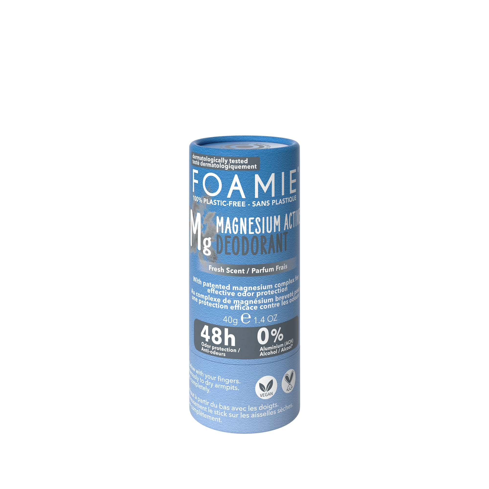 Foamie Happy Day Katı Deodorant 40 g/ Çilek Kokulu